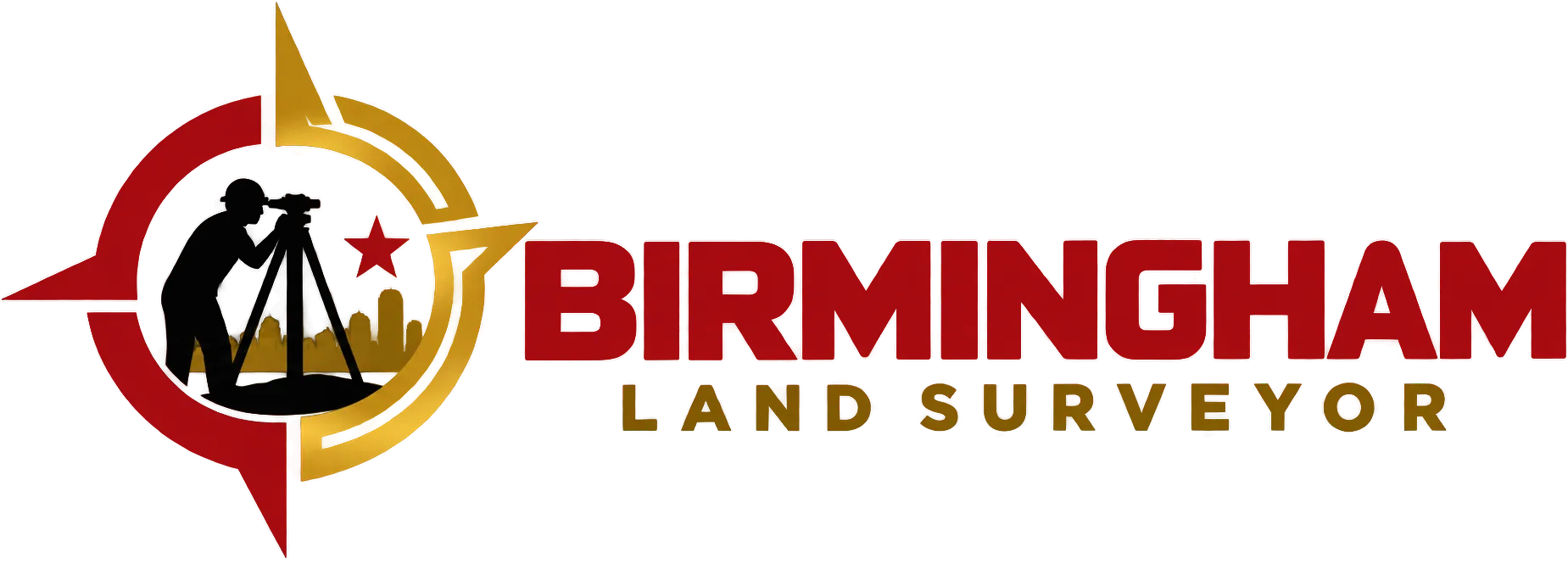 Birmingham Land Surveyor logo